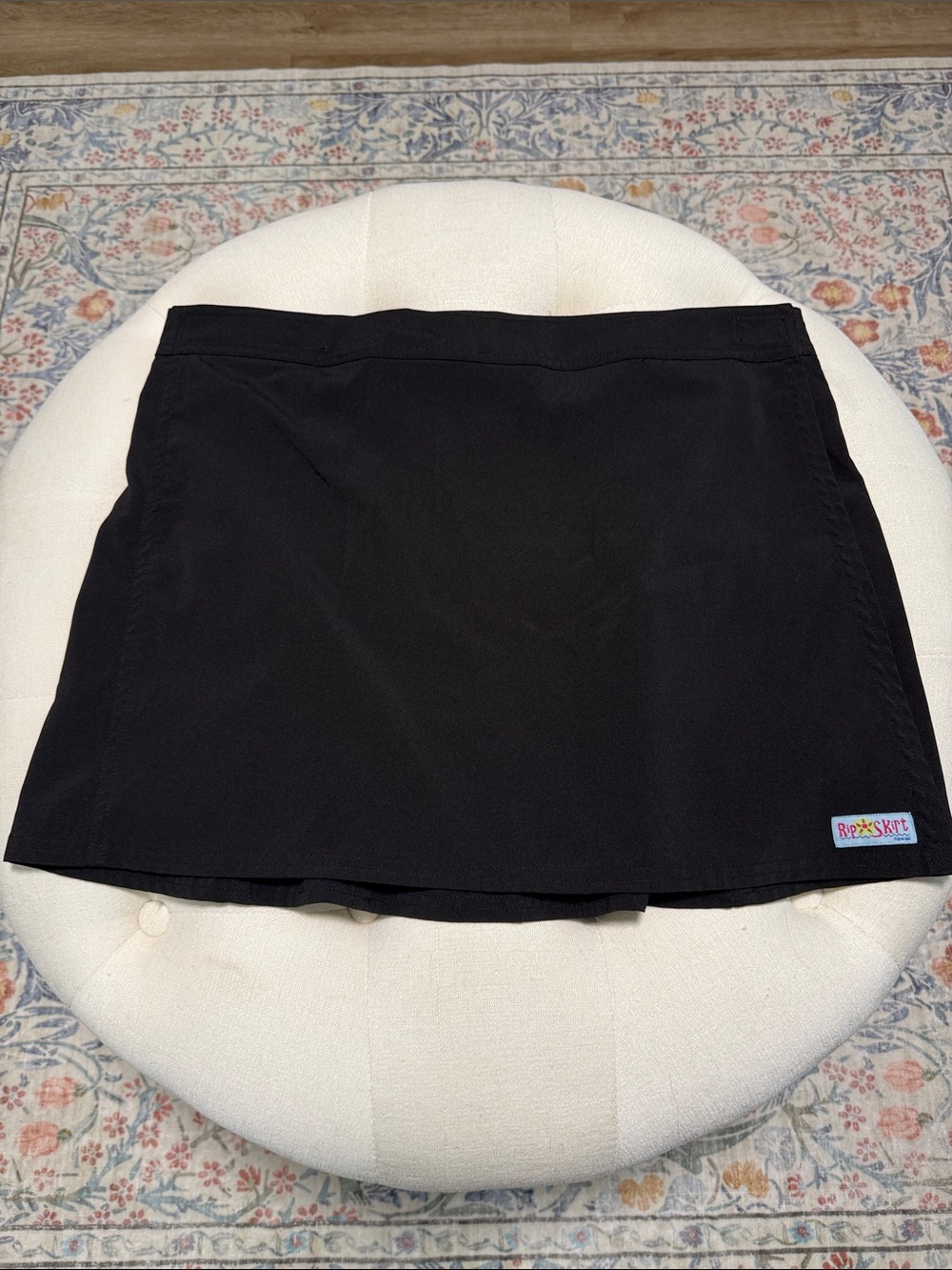 Ripskirt Hawaii Black Wrap Skirt Length 1